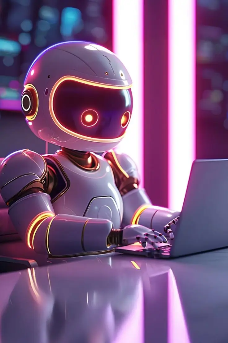 a robot for  automation optimization