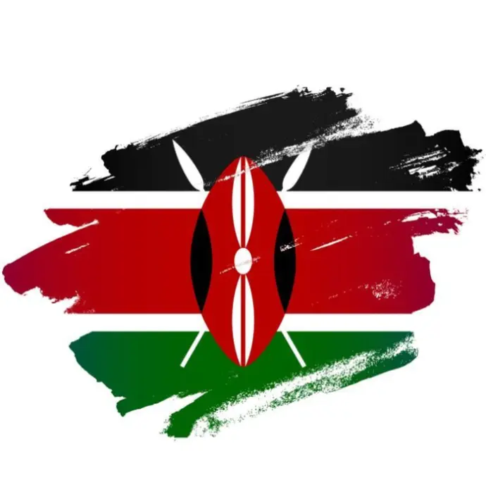 a  flag for kenyan found company