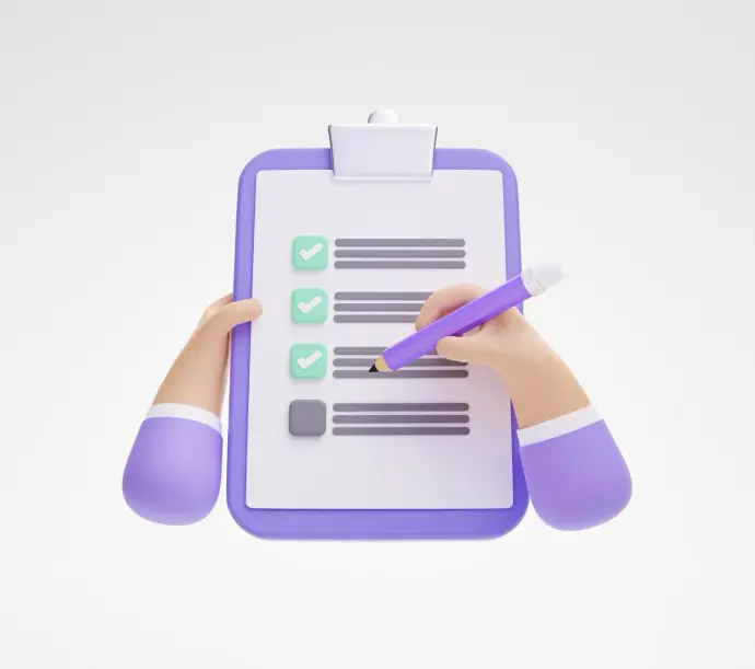 clipboard showing  how we come and anaylse you business