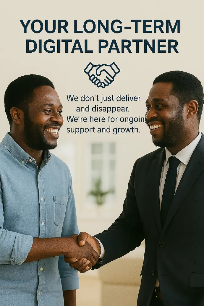 2 men  smiling